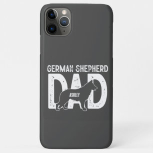 German Shepherd Vater Dog Vater GIft Case-Mate iPhone Hülle