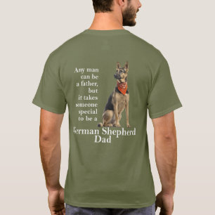 German Shepherd Vater T - Shirt