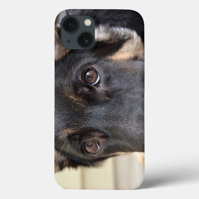 German Shepherd von Shirley Taylor Case-Mate iPhone Hülle (Rückseite)