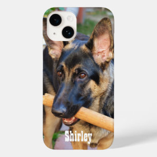 German Shepherd von Shirley Taylor Case-Mate iPhone 14 Hülle