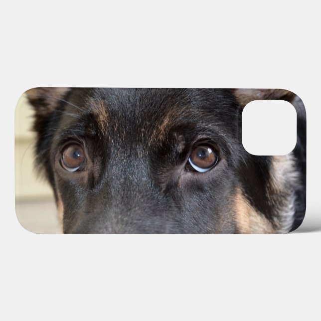 German Shepherd von Shirley Taylor Case-Mate iPhone Hülle (Rückseite (Horizontal))