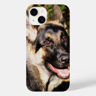 German Shepherd von Shirley Taylor Case-Mate iPhone 14 Hülle