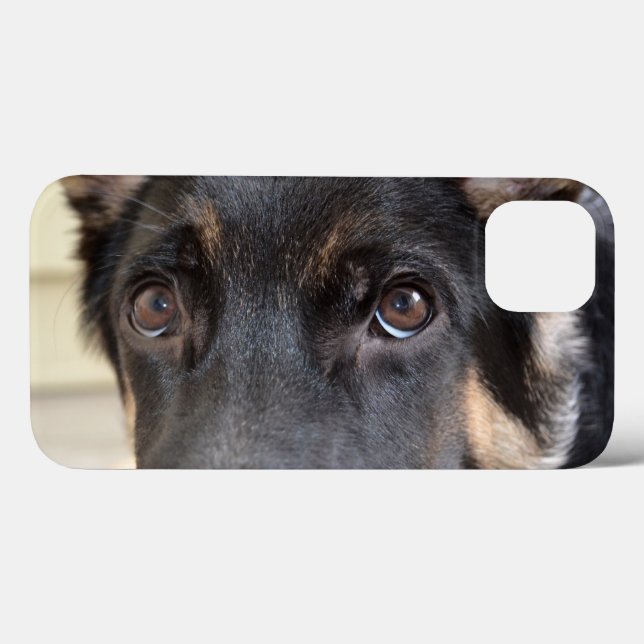 German Shepherd von Shirley Taylor Case-Mate iPhone Hülle (Rückseite (Horizontal))