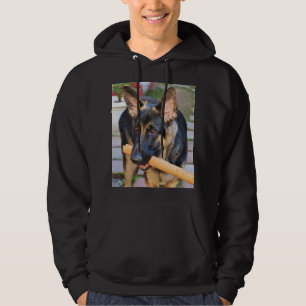 German Shepherd von Shirley Taylor Hoodie