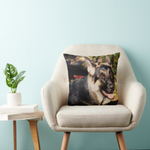 German Shepherd von Shirley Taylor Kissen