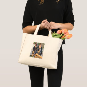 German Shepherd von Shirley Taylor Mini Tote Bag Stoffbeutel