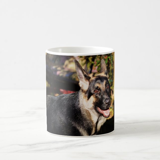German Shepherd von Shirley Taylor Tasse (Mittel)