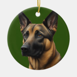 German Shepherd Weihnachtsschmuck