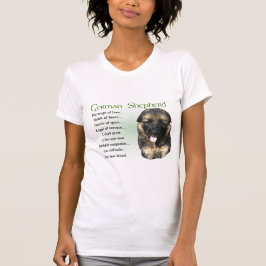 German Shepherd Welppy Gifts T-Shirt