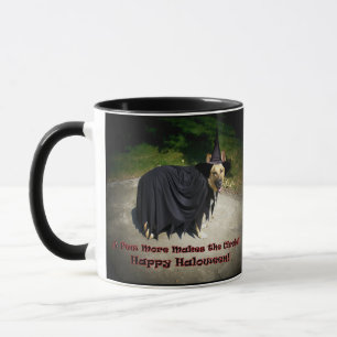 German Shepherd Witch Dog Tasse