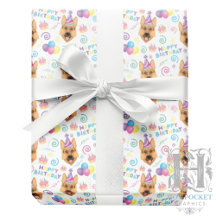 German Shepherd Wrapping Paper