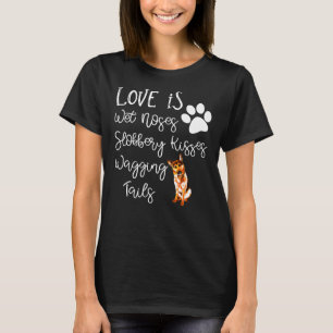 German Shepherds Women Girls Liebe My Dog T-Shirt