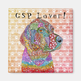 German Shorthaired Pointer Lover Magnet