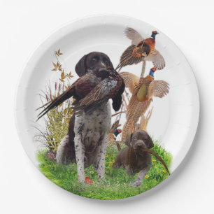 German Shorthaired Pointer Sticker Pappteller