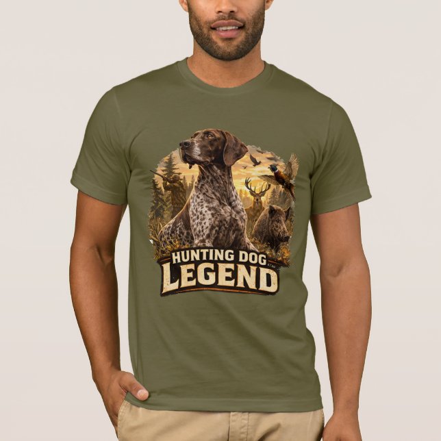 German Shorthaired Pointers  T-Shirt (Vorderseite)