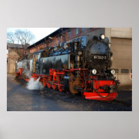 German Steam Locomotive
