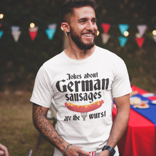 German Swurst T - Shirt