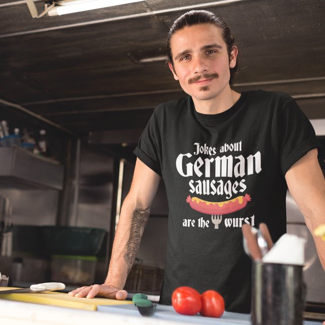 German Swurst T - Shirt (Von Creator hochgeladen)