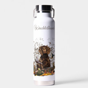 German Wachtelhund Trinkflasche