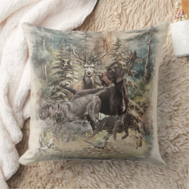 German Wirehaired Pointer Kissen