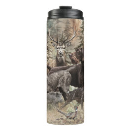 German Wirehaired Pointer Thermosbecher