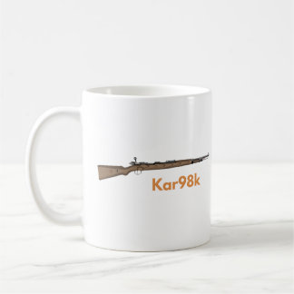 German WW2 Rifle Karabiner 98k Kaffeetasse
