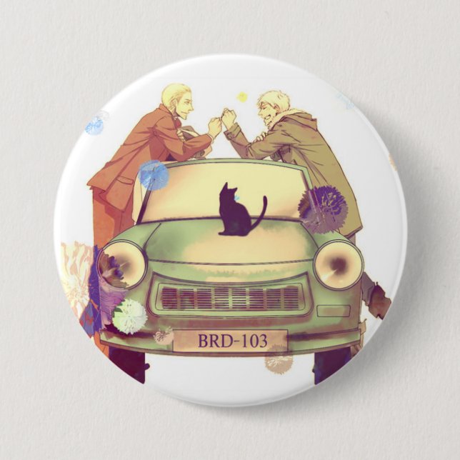 Germancest - Hetalia Button (Vorderseite)