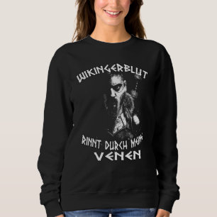 Germanen Wikinger Blut Wikinger Odin Walhalla Wiki Sweatshirt