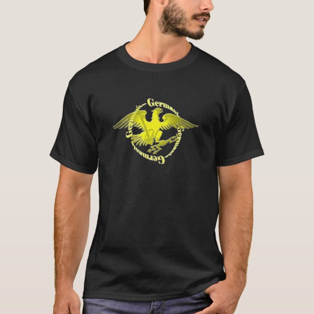 Germanien...Preußischer Adler T-Shirt (Vorderseite)