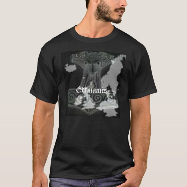 Germanisch T-Shirt (Vorderseite)