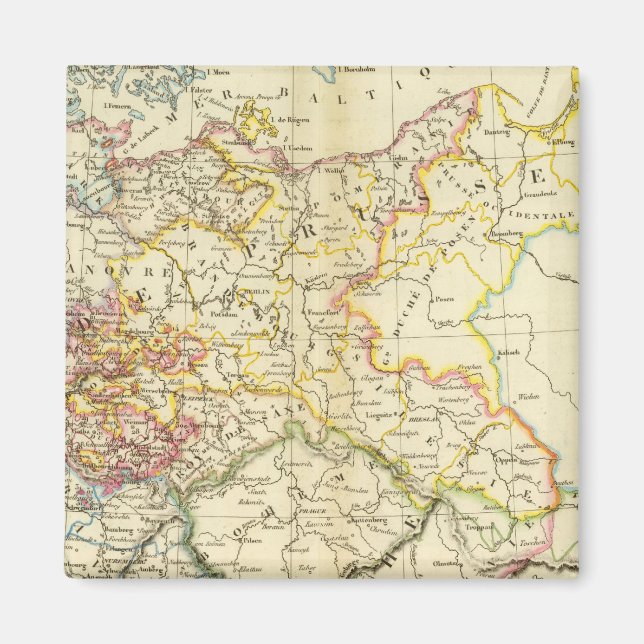 Germanische Eidgenossenschaft 2 Magnet (Vorne)