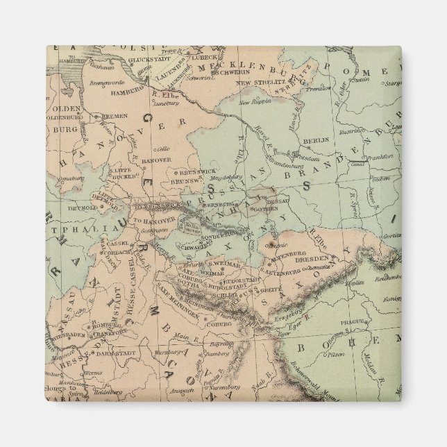 Germanischer Bund Magnet (Vorne)