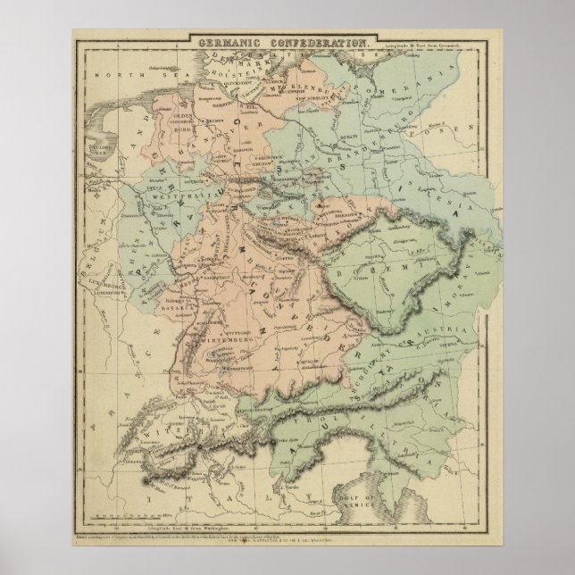 Germanischer Bund Poster (Vorne)