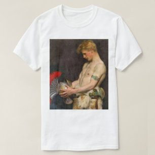 Germanischer Krieger Bewunderung eines römischen H T-Shirt