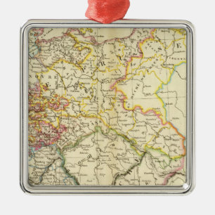 Germanisches Bündnis 2 Ornament Aus Metall