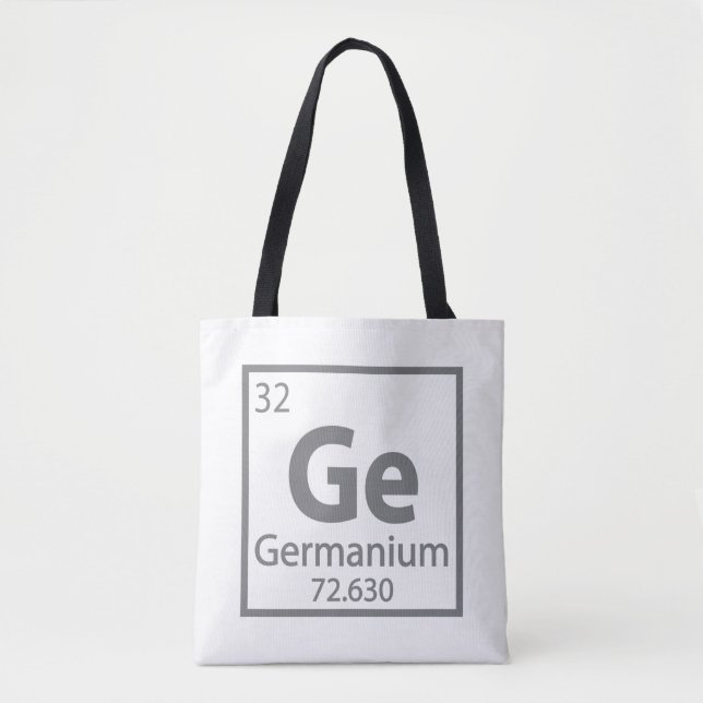 Germanium - Deutsche Wissenschaftszeittabelle (Vorderseite)