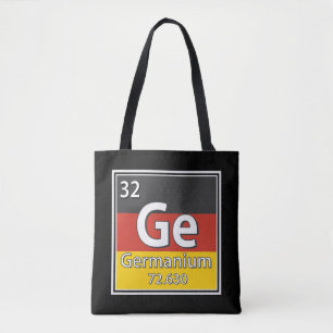 Germanium - Deutschland Flaggendeutscher Wissensch