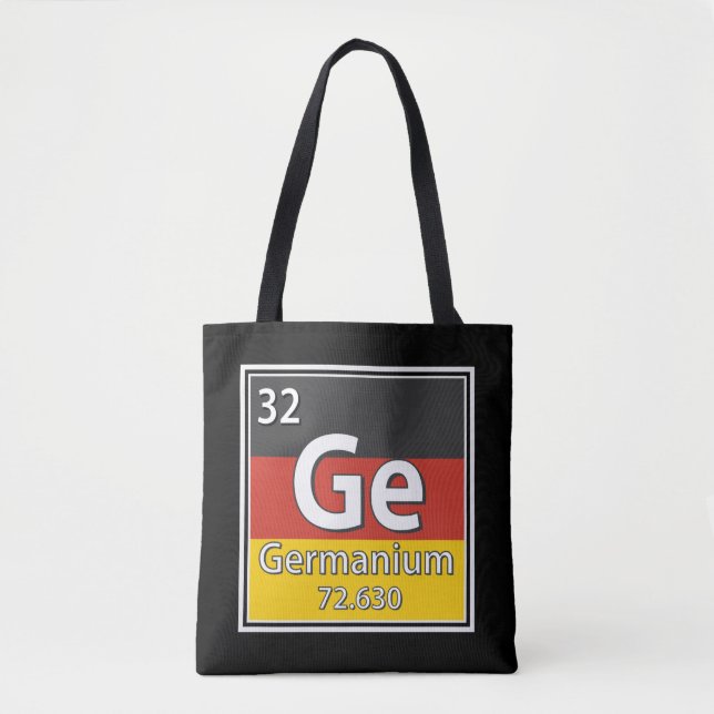 Germanium - Deutschland Flaggendeutscher Wissensch (Vorderseite)