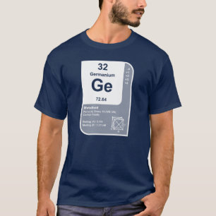 Germanium (Ge) T-Shirt