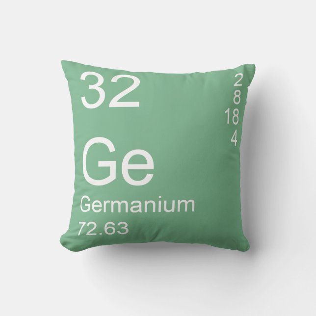 Germanium Kissen (Vorderseite)