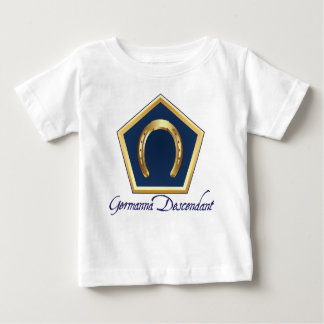 Germanna Nachkomme-Baby-T - Shirt