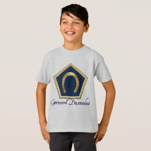 Germanna Nachkomme scherzt T - Shirt