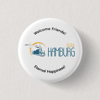 Germany 2026 International Convention Pin Button