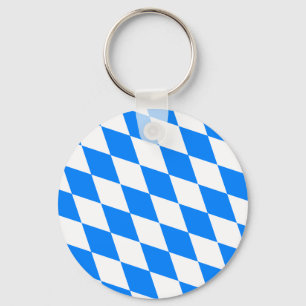 Germany Bavaria Flag Schlüsselanhänger