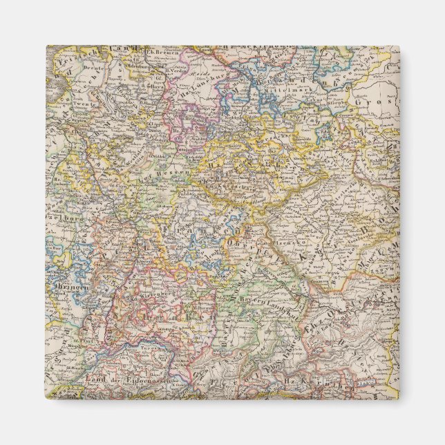 Germany by Rudolf von Österreich Magnet (Vorne)
