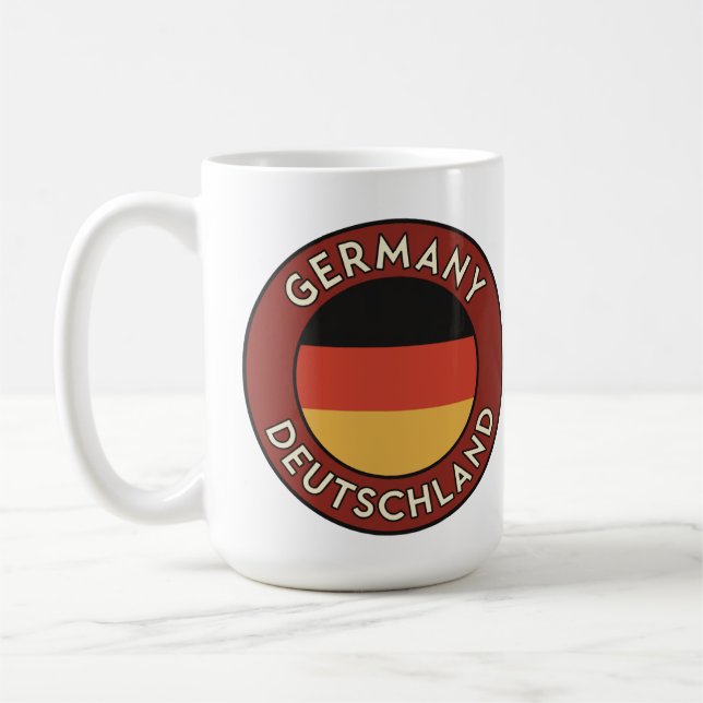 Germany, deutschland kaffeetasse (Links)