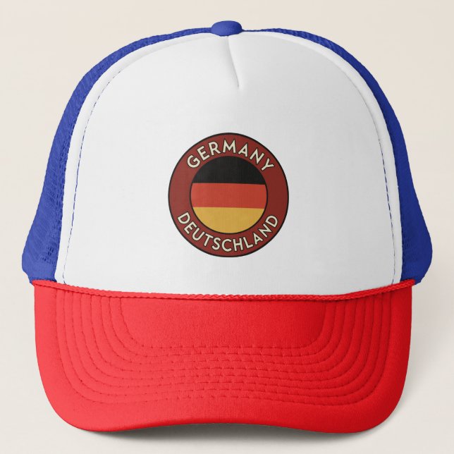 Germany, deutschland truckerkappe (Vorderseite)