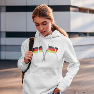 Germany Flags Hoodie