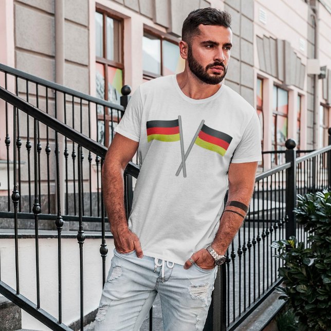 Germany Flags T-Shirt (Von Creator hochgeladen)