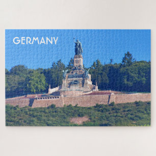 Germany: Germania statue, Rudesheim Puzzle
